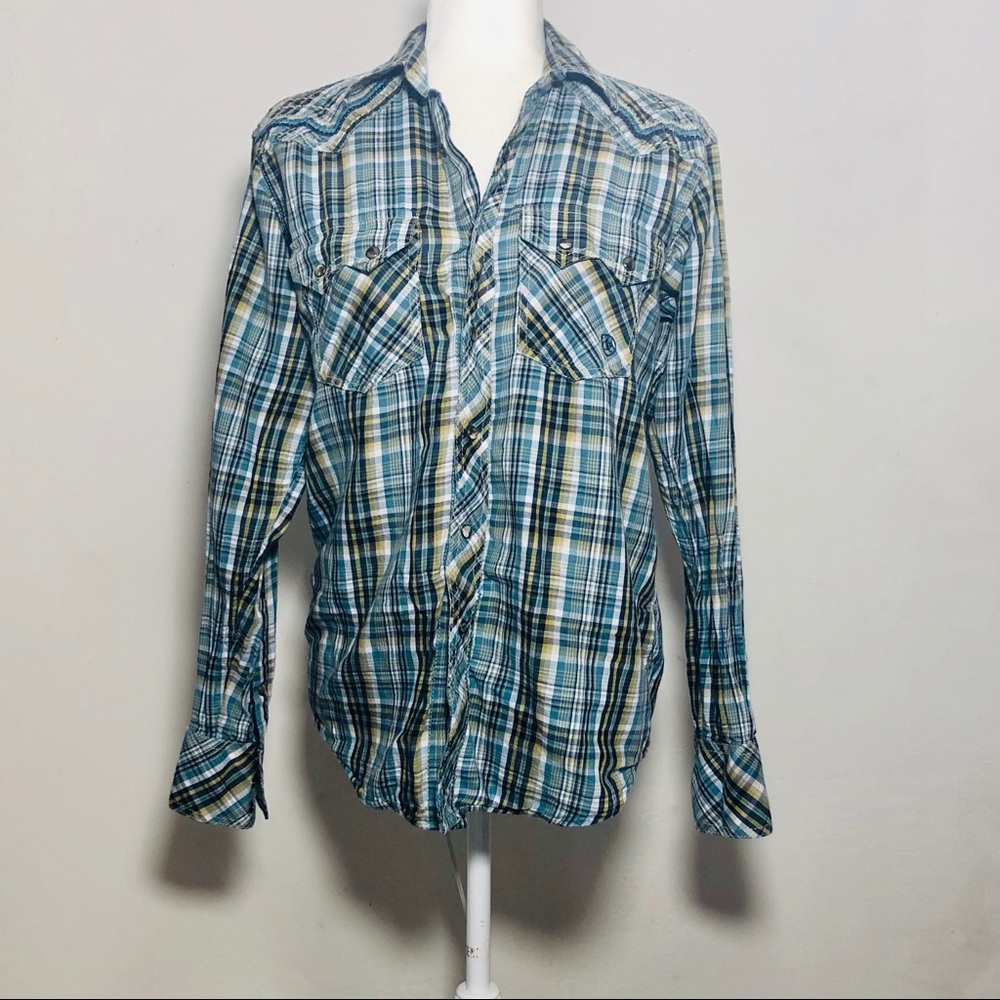 Ariat plaid shirt